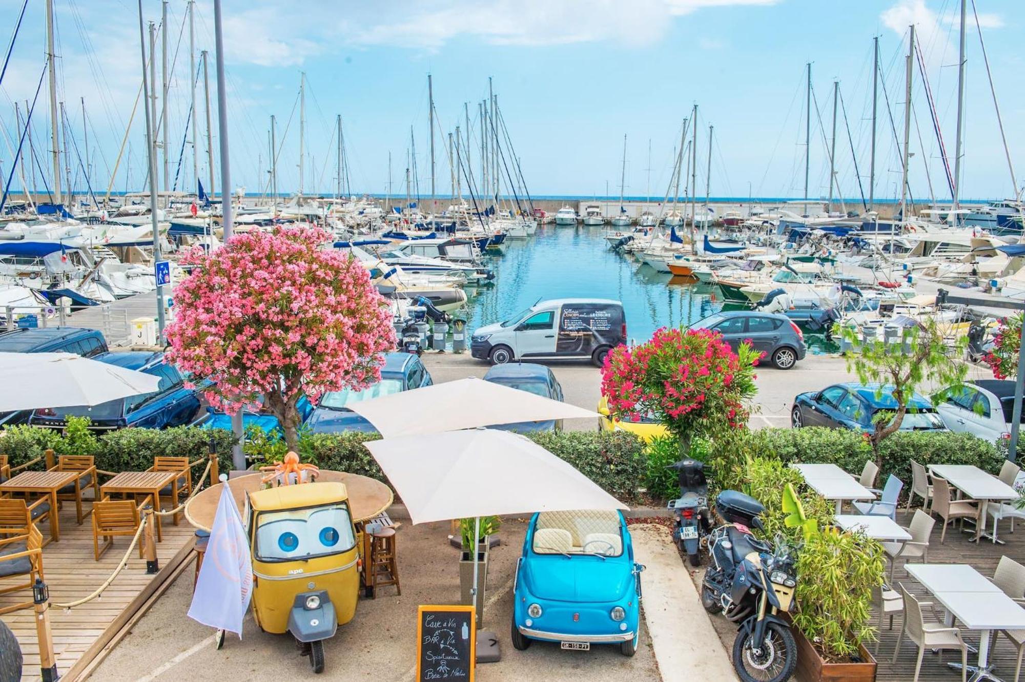 Vina Del Mare, Vue Mer, Terrasse Menton Exterior photo